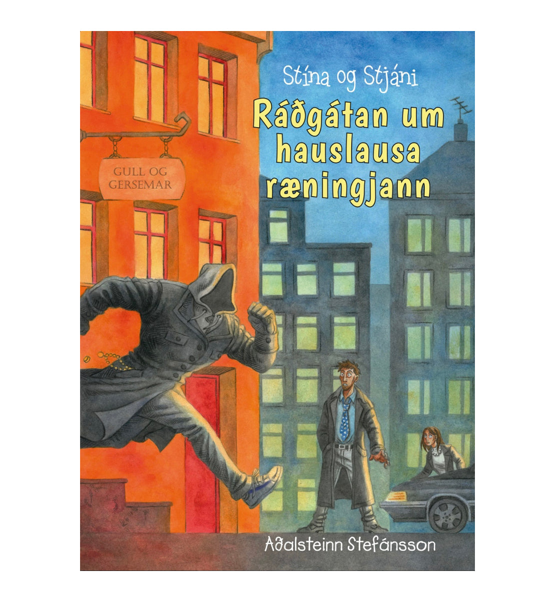 Stína og Stjáni: Ráðgátan um hauslausa ræningjann